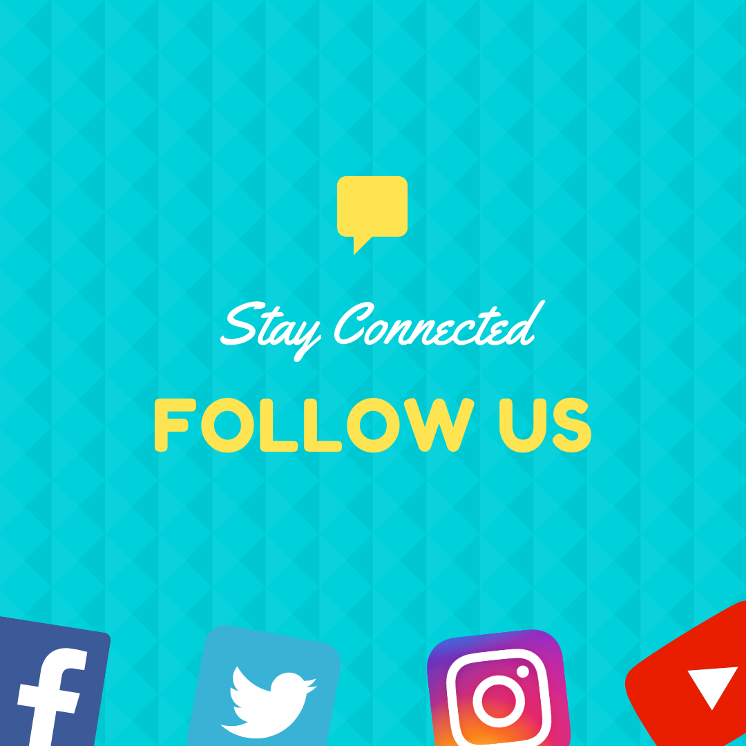 Follow us on social media!